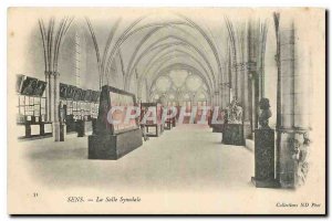 Old Postcard The Synodal Sens Room