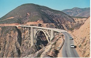 US    PC4704  BIXBY CREEK BRIDGE BETWEEN MONTEREY & BIG SUR, CA