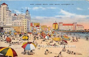 Lagoon Beach - Long Beach, CA