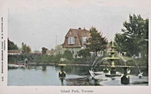 Island Park Toronto Ontario ON W.G. Macfarlane Unused Private Postcard E12