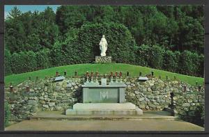 New Hampshire, Colebrook - Shrine Of Our Lady of Grace - [NH-033]