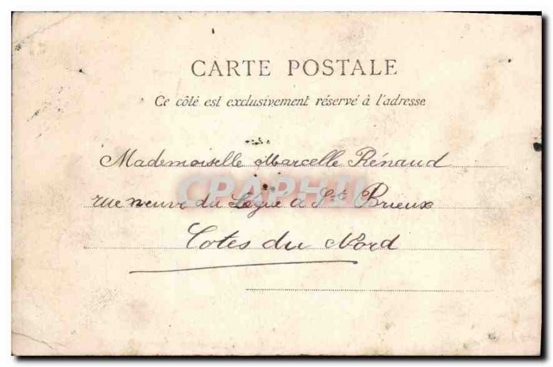 Old Postcard Paris Faculty of Law