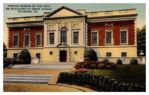 Postcard MUSEUM SCENE Richmond Virginia VA AR5771
