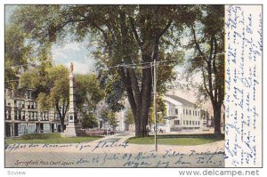 Court Square, SPRINGFIELD, Massachusetts, PU-1909