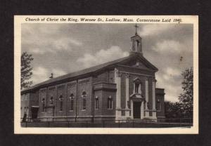 MA Church of Chirst the King LUDLOW MASSACHUSETTS MASS