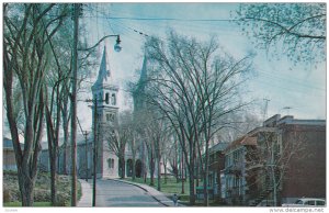 Eglise St Clement, Church of St Clement, Beauharnois, Quebec, Canada, PU-1989