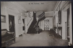 Mt. Vernon, VA - Hall (Black and White)