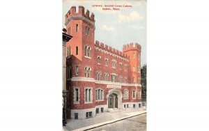 Armory in Salem, Massachusetts Second Corps Cadets.