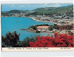 Postcard Charlotte Amalie, St. Thomas, Charlotte Amalie, U.S. Virgin Islands