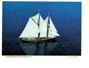 The World Famous Bluenose II, Pride of Nova Scotia, Schooner