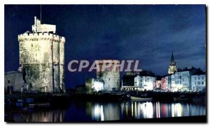 Postcard Modern Aunis La Rochelle Charente Maritime Port Tours Saint Nicolas ...