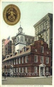 Old State House - Boston, Massachusetts MA