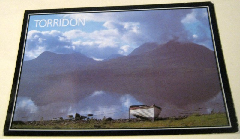 Scotland Torridon Upper Loch PSO-00325 DRG J Arthur Dixon - posted 1986