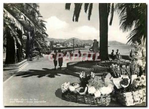 Postcard Modern San Remo Corso Imperatrice