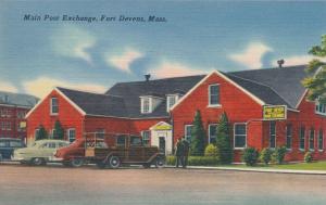 Main Post Exchange - Fort Devens MA, Massachusetts - Linen