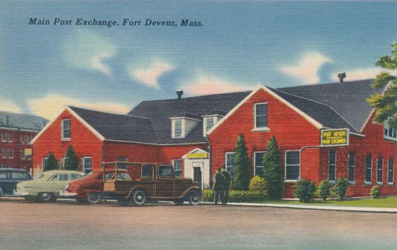 Main Post Exchange - Fort Devens MA, Massachusetts - Linen