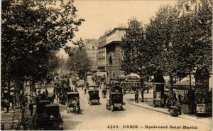 CPA PARIS 10e - Boulevard Saint-Martin (254127)