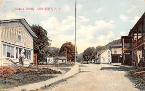 Adams Street Long Eddy Delaware & Sullivan County New York