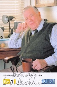 William Simons Alf Ventress Heartbeat Rare Alt HAND Signed Cast Card Photo