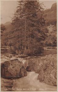 BR69278  fir three islend bettws y coed wales judges 7497 real photo