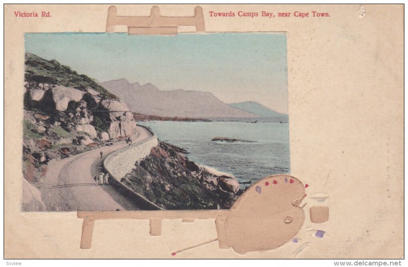 Victoria Road towards Camps Bay , Nr Cape Town , S.A. , 1907