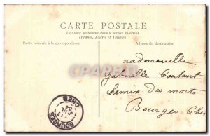 Postcard Vierzon Old Town Hotel Caisse d Eparghe