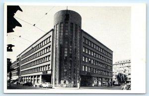 ZURICH, Switzerland ~ BÖRSE RESTAURANTS Stock Exchange ca 1950s Postcard