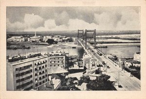 Beograd Belgrade Serbia Kralja Aleksandra Birds Eye View Postcard AA109269