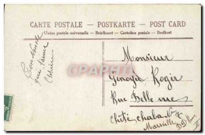 Old Postcard Fun Children Christmas Baby