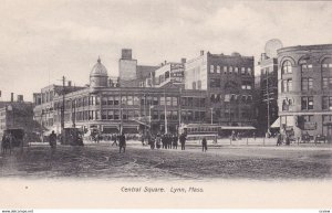 LYNN , Massachusetts, 1901-07 ; Central Square