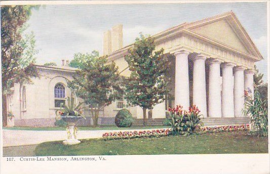 Virginia Arlington Custis Lee Mansion