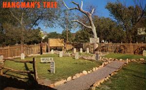 KS - Dodge City. Boot Hill Cemetery, Hangman's Tree