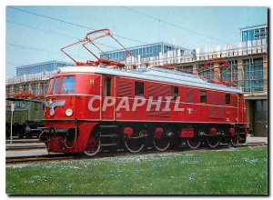 Postcard Modern Locomotive E January 19 after-restoration to original conditi...