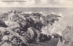 The Marginal Way Ogunquit Maine Albertype