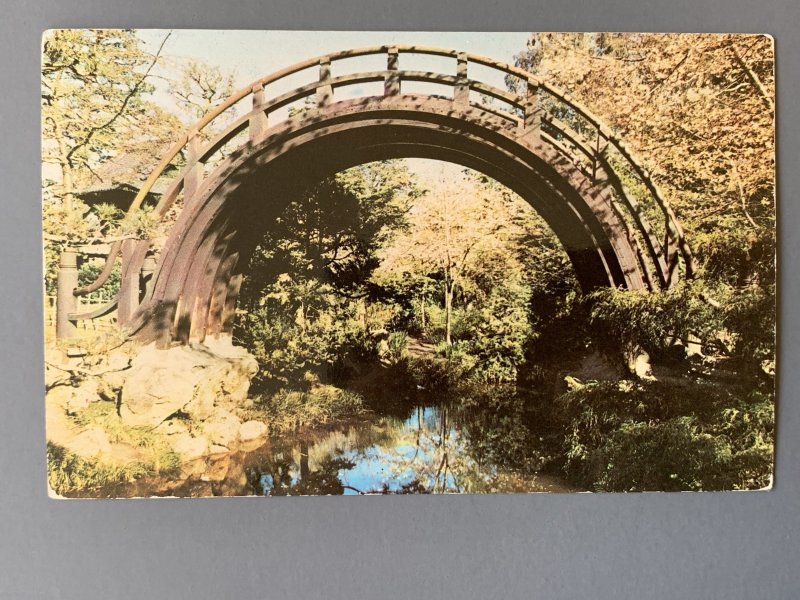 Japanese Tea Garden Golden Gate Park SF CA Chrome Postcard A1176084950