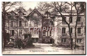 Old Postcard Bagnoles De L Orne Hotel Christol