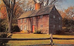 Howland House in Plymouth, Massachusetts