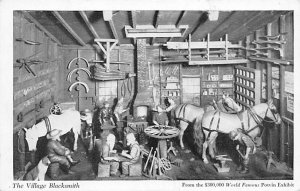 The village blacksmith Occupation Unused 