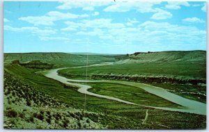 Postcard - Green River, Flaming Gorge National Recreation Area