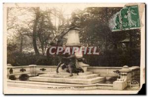 Paris - 6 - Luxembourg - Monument Old Postcard