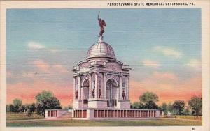 Pennsylvania State Memorial Gettysburg Pennsylvania