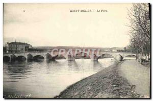 Old Postcard Saint Mihiel Bridge