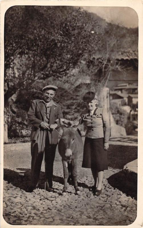 D79/ Taxco Mexico Foreign Real Photo RPPC Postcard c40s Hotel Rancho Telva