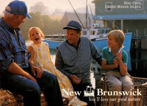 Canada New Brunswick Grand Manan Island Seal Cove