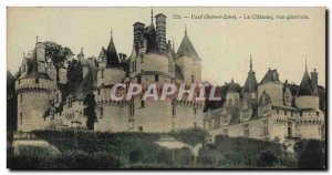 Usse - - Le Chateau - Generale view - Old Postcard