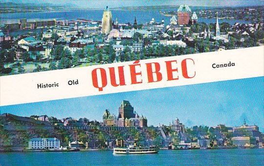 Canada Historic Old Quebec Multi View