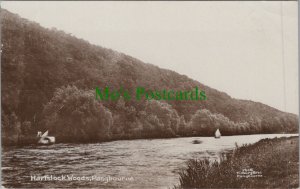 Berkshire Postcard - Pangbourne, Hartstock Woods RS32425