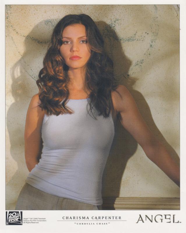 Charisma Carpenter in Angel Stunning Giant 20th Century Fox Photo