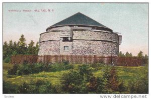 Martello Tower, Halifax, Nova Scotia, Canada, 1900-1910s