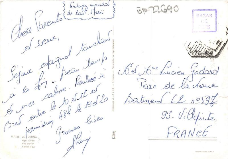 BF22690 la coruna vista aerea spain